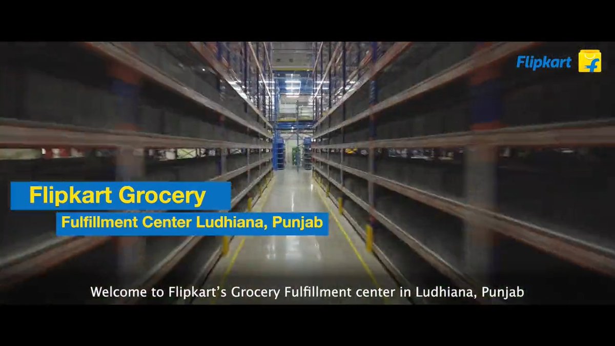 #FlipVenture: Flipkart launches its 1st grocery fulfillment center in Ludhiana, Punjab - Will help in providing market access for thousands of MSMEs, farmers &amp; FPOs, offering grocery services to 600+ PIN codes in Punjab, J&amp;K, Haryana &amp; Himachal Pradesh