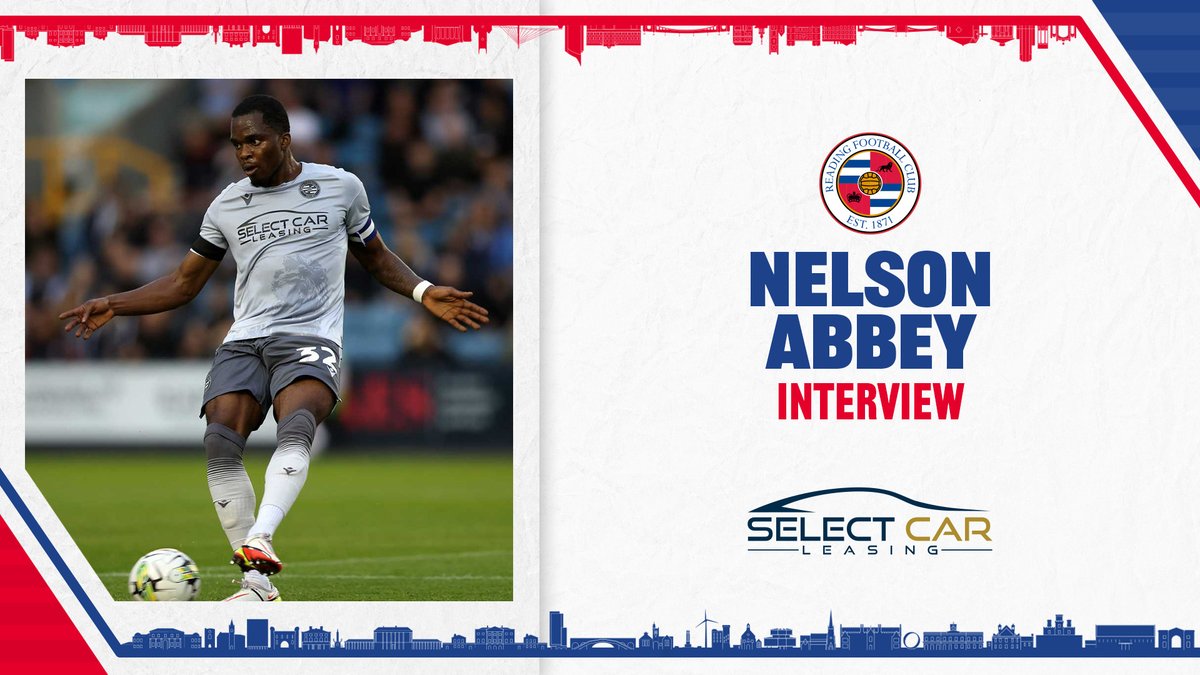 "This club actually genuinely means a lot to me, I have been here my whole life. It is my only club, and I hope for many more good memories here." Last night's skipper Nelson Abbey gives his thoughts on the Royals' dominant victory away at Millwall ©️