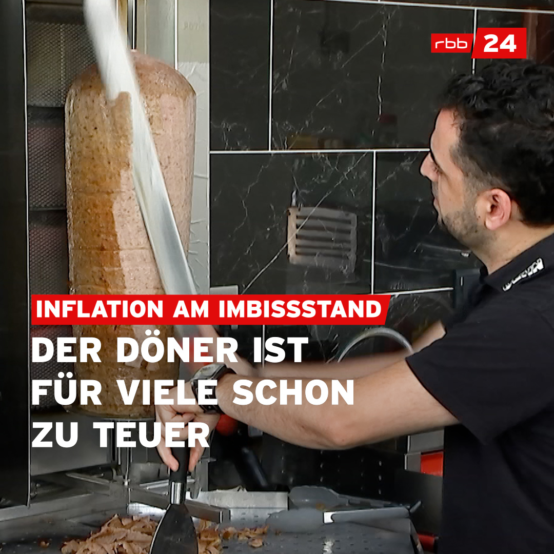 Ende des Jahres soll die Mehrwertsteuer auf Speisen wieder von 7 auf 19 Prozent steigen. Doch die Preise sind durch die Inflation bereits jetzt hoch. Hat sich euer Döner-, Currywurst-, oder Imbisskonsum verändert?