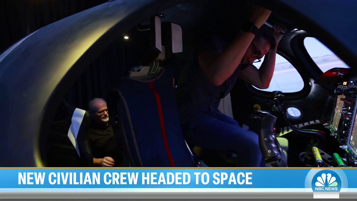Two years after Sir Richard Branson and his team blasted off to the edge of space, his company is set to do it again — this time with a civilian crew. Gadi Schwartz reports.