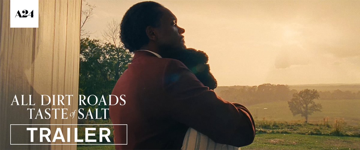 Time is a tender embrace. Watch the new trailer for Raven Jackson's striking and deeply moving debut, ALL DIRT ROADS TASTE OF SALT —premiering as an Official Main Slate Selection at the NYFF this Fall