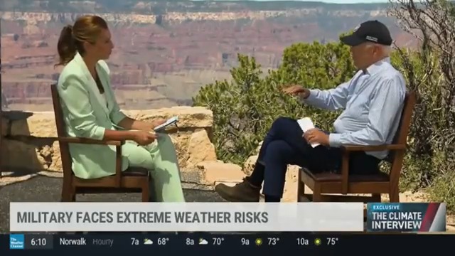 BIDEN: "We're preparing the military by trying to deal with the climate stuff"