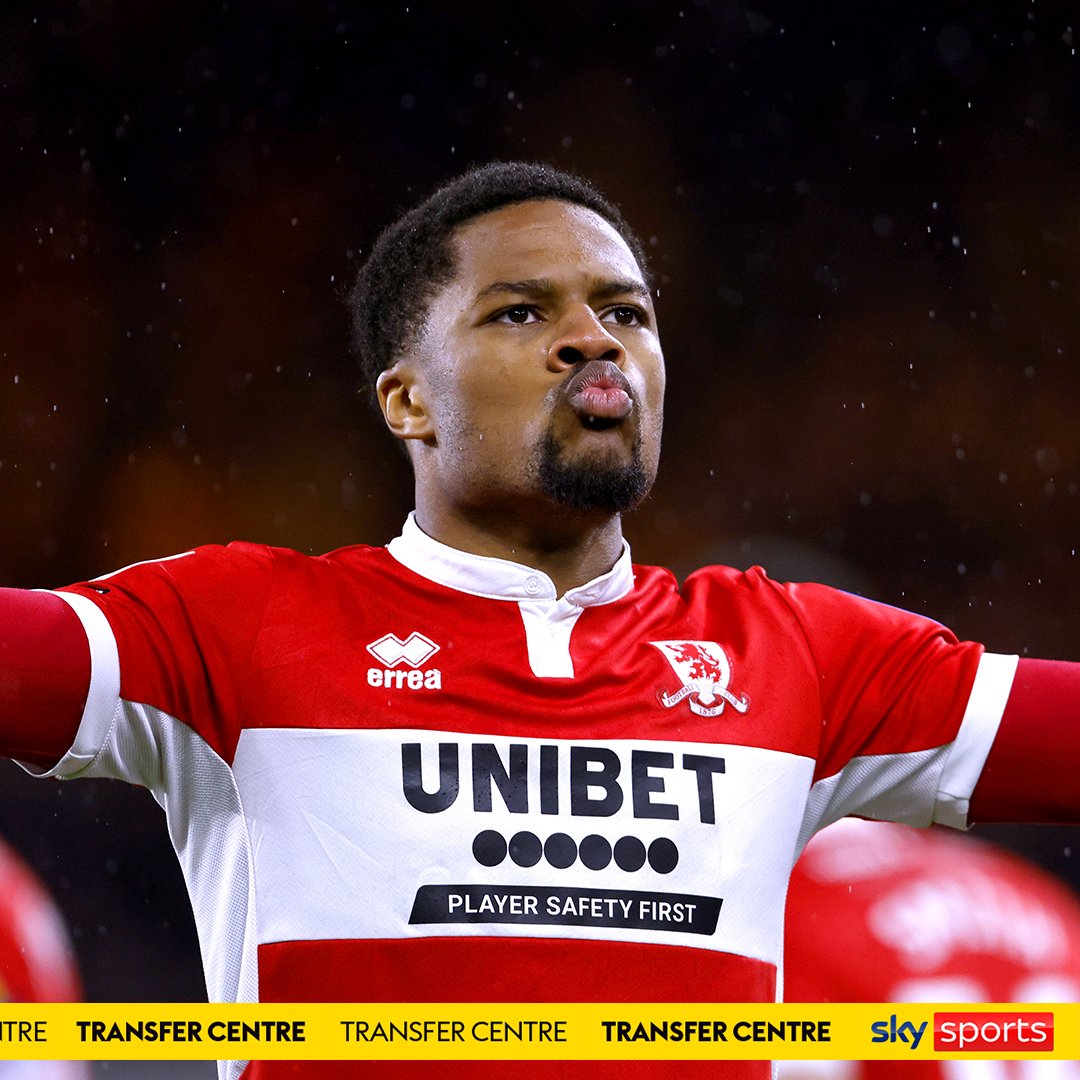 BREAKING: Lens have made an £8M offer for Middlesbrough striker Chuba Akpom. 🔴⚪️ Middlesbrough value Akpom at around £15m, and won't sell until a replacement is lined up.