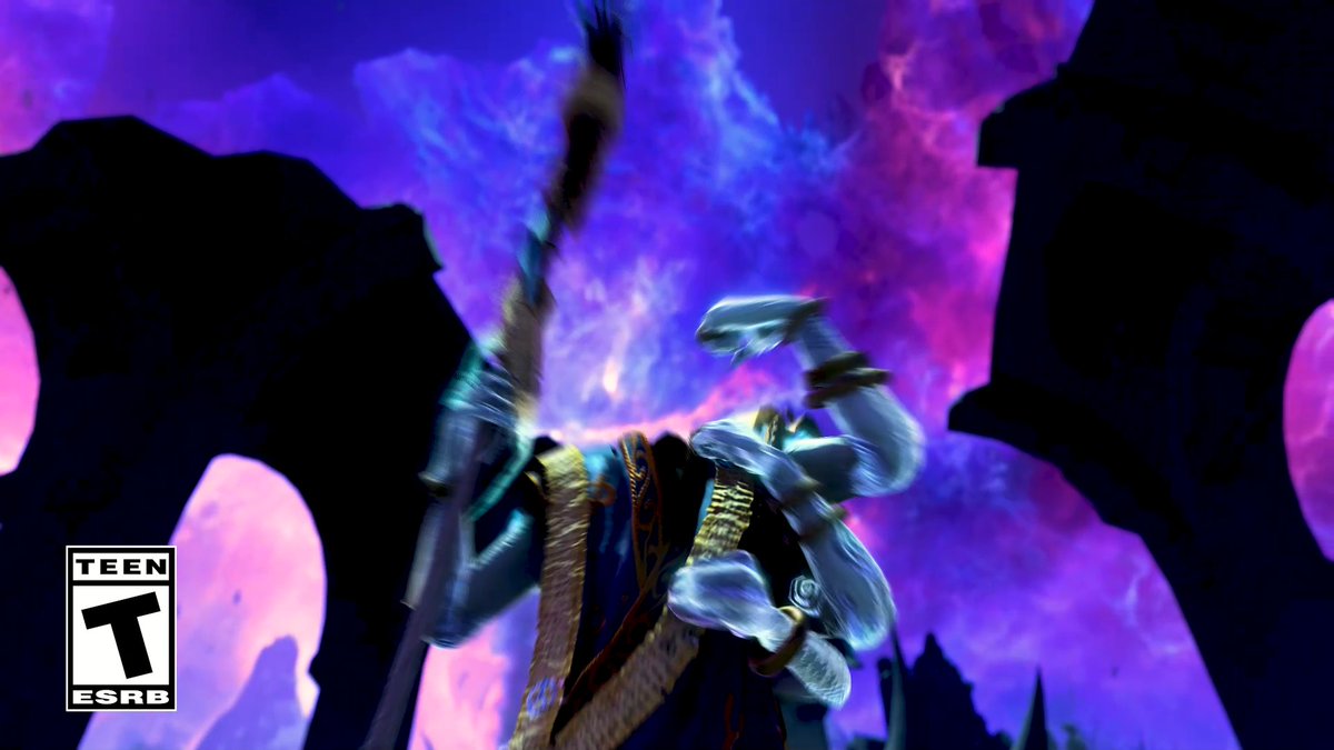 "What is the worth of mortal life without a little chaos?" It's time to get your first look at the Changeling in action in our latest gameplay showcase - let the game begin! ๐ญ ๐บ Watch full video: