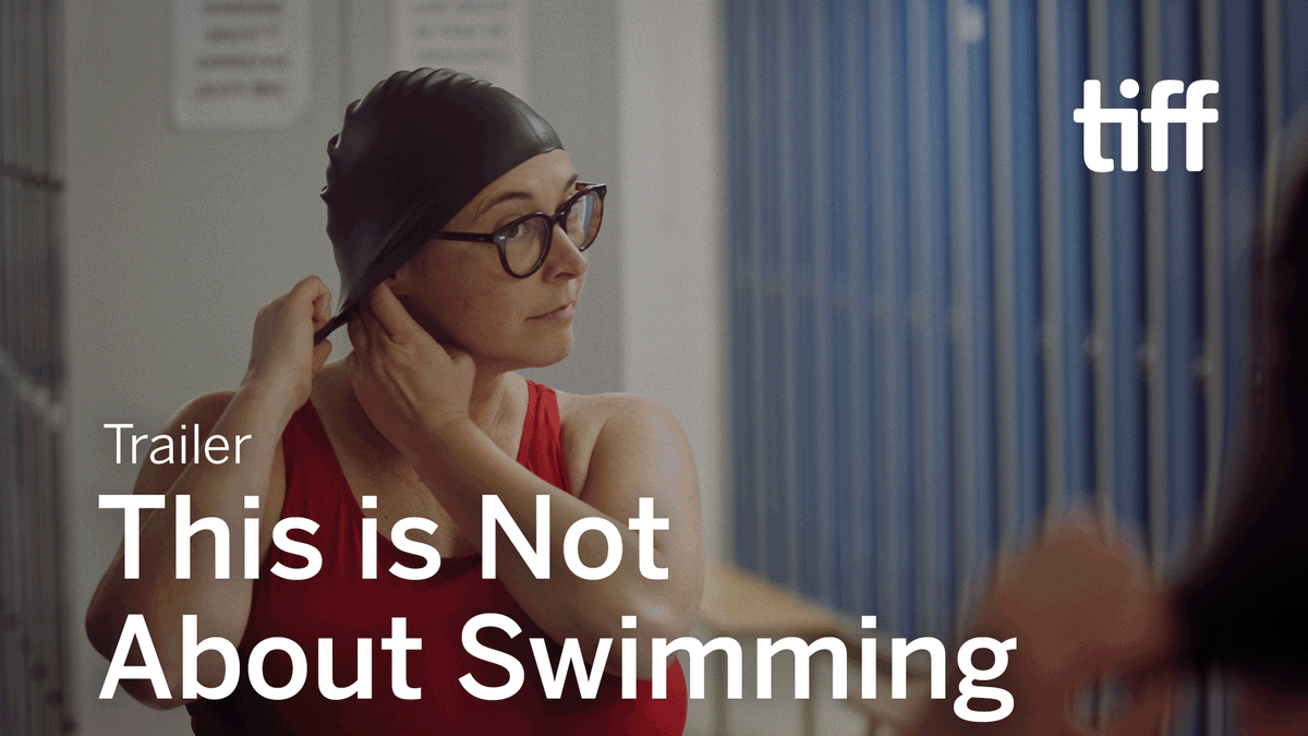 Diving into #TIFF23 is the World Premiere of Marni Van Dyk’s THIS IS NOT ABOUT SWIMMING. Terrific turns by Jessica Allen, Emma Hunter, and Daniel Jun help fuel the funny and the feels in the story of a woman taking a chance to change her life.