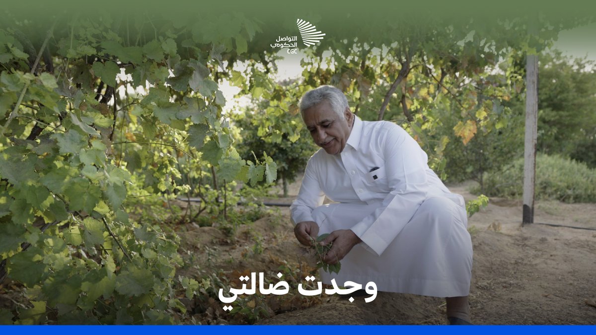 بين "النبات زينته مثل اللي يربي له ولد"؛ ووصفه لما بعد التقاعد بالولادة الحقيقية للإنسان؛ عبد الله البراك اختار محميته لتكون بداية لحياة جديدة. #التواصل_الحكومي