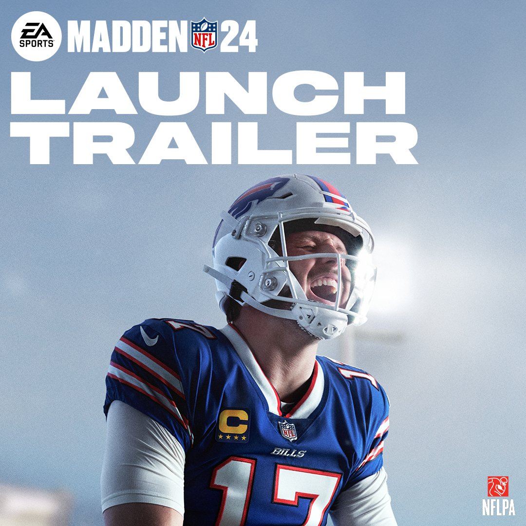 Call Your Number in #Madden24 Pre-order today 🎮