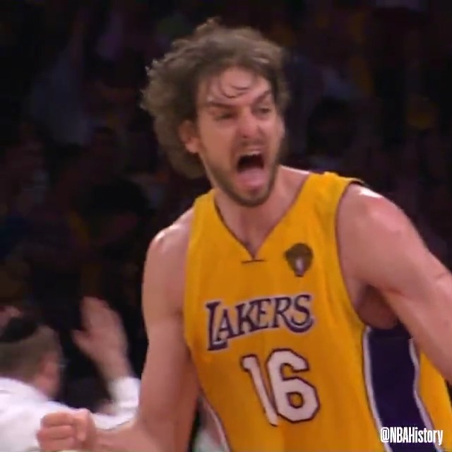 Clutch buckets, big blocks and huge dunks 🔥 Check out Pau Gasol's 10 best plays from his career! The NBA legend gets his #23HoopClass enshrinement Saturday, August 12 at 8pm/et on NBA TV!