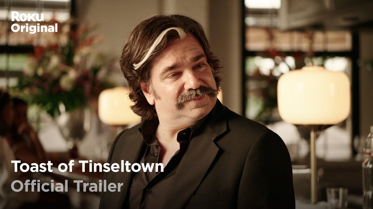 The name's Toast. Steven Toast. Join Matt Berry on a wild journey to Hollywood in search of stardom. Stream #ToastOfTinseltown free this Friday.