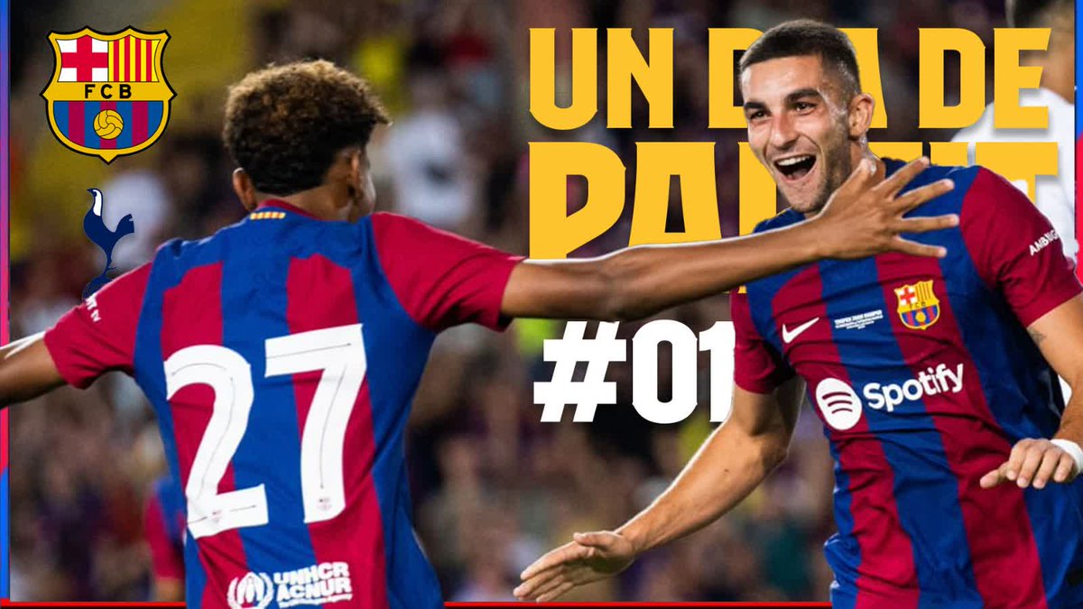 Incredible comeback to give us the Joan Gamper Trophy 🔥🏆