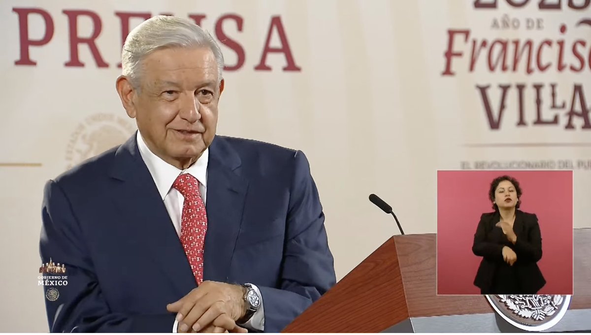 "Una pregunta: Todo lo que me dicen a mí, ¿no es violación de género? ¿O el género no es nada más femenino?", cuestionó en su Palacio el presidente López Obrador, que ha pregonado que su Gobierno y la 4-T es feminista. ¿Quién le explica?