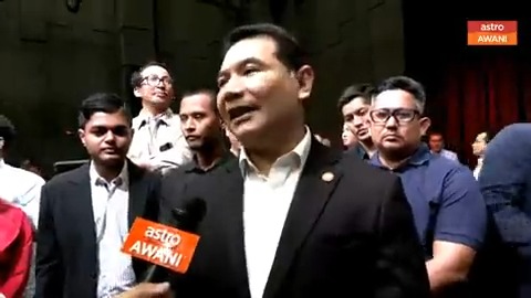Debat tiada menang atau kalah, apa yang penting perkara yang ingin disampaikan - Menteri Ekonomi Rafizi Ramli #AWANInews #6NegeriMemilih #DebatRafiziSyahir