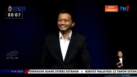 "Ruh, ruh, ruh; Neh,neh, neh; Buang yang keruh; Ambil yang jernih" Pantun Syahir Sulaiman kepada Rafizi Ramli #AWANInews #6NegeriMemilih #DebatRafiziSyahir