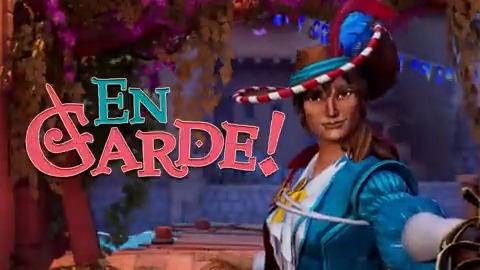 En Garde! is out in ONE WEEK and it's #GIVEAWAY time! 🤩 🎁 We'd like to offer STEAM KEYS to 3 of you wonderful people! To participate: Follow us ✅ Retweet 🔁 and Like ❤ this tweet! And don't forget to Wishlist En Garde! on Steam! #wishlistwednesday
