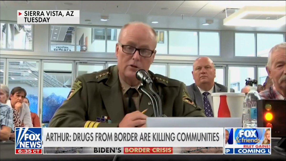 Border residents tell Congress the truth about Biden’s border crisis: “Tons of illegal drugs have flowed from Mexico into the United States.” “Our southern border is the largest crime scene in the country.” “You can get anybody and anything across that border…we live it.”