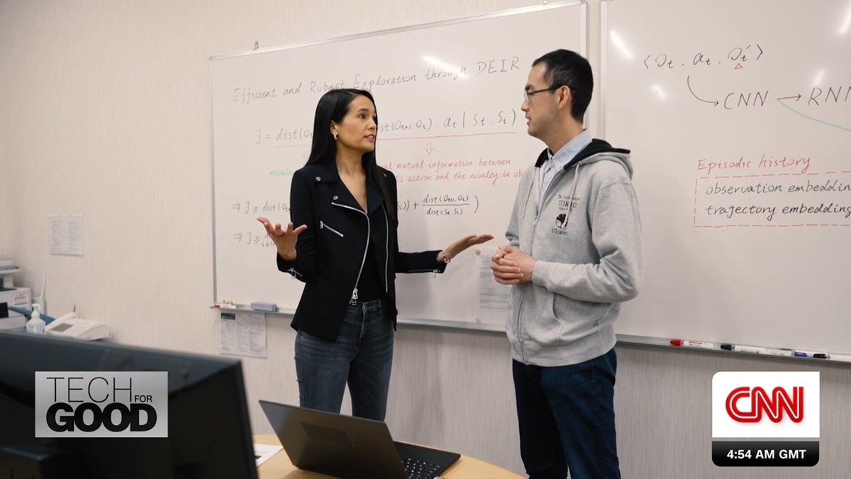 The next generation of #gamedevelopers is pushing artificial intelligence to the next level. PHD student Shanchuan Wan at the University of Tokyo has created an #AI that can navigate a maze, even one with low visibility. Its applications are limitless. Shanchuan Wan 東京大学 | UTokyo