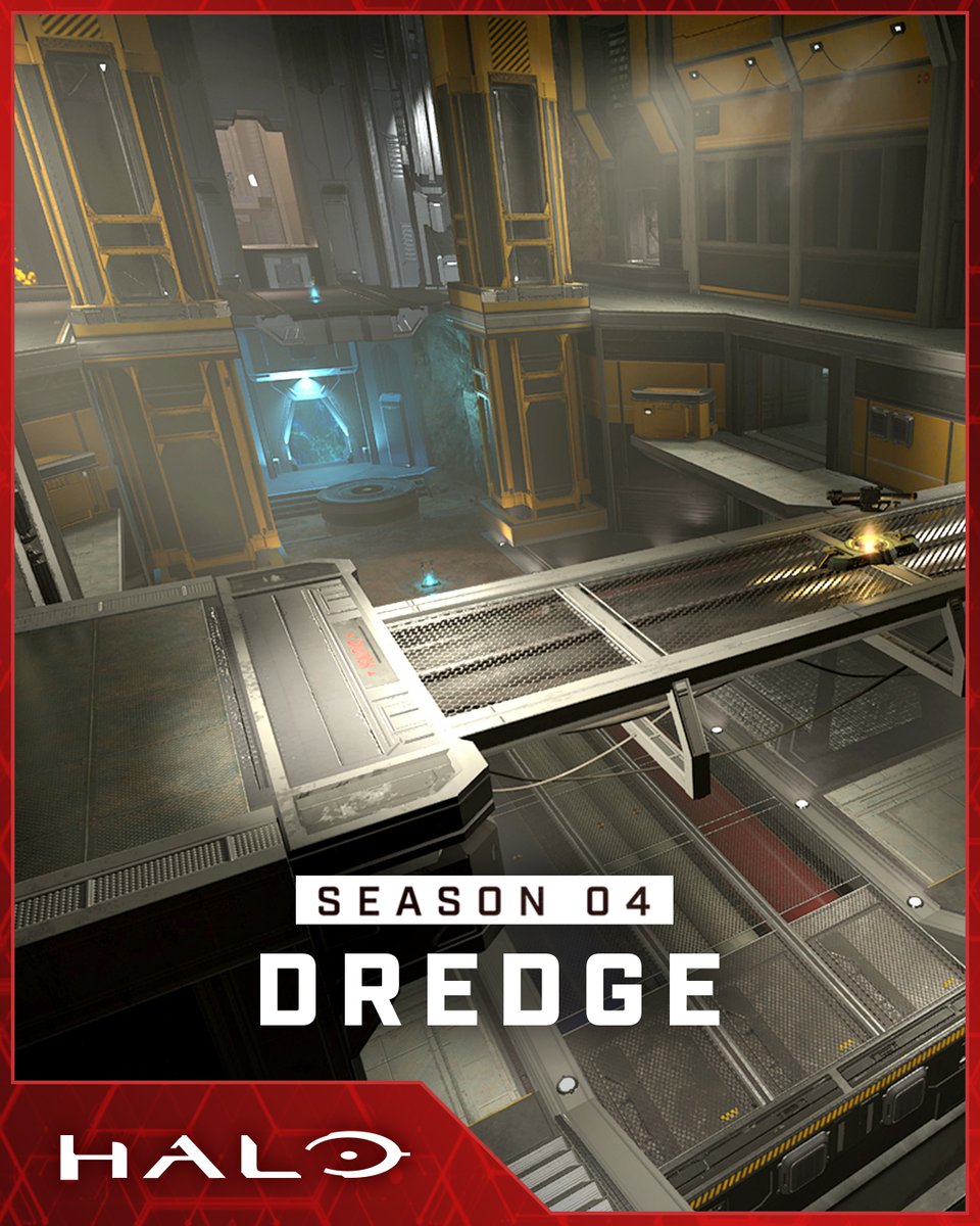 Dredge, a reimagination of Halo: Reach's Countdown, and numerous community requested updates are now live in Halo Infinite. 📩 Improved Pelican drops 👥 Fireteam priority in BTB 💀 Extermination medal in all modes 🎥 Respawn camera control 🌊 Reactive water plane 📈 Stability improvements on all platforms 🚀 #HaloInfection