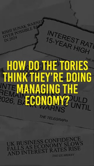 Britain deserves better than 13 years of Tory failure. Even the Tories think so.