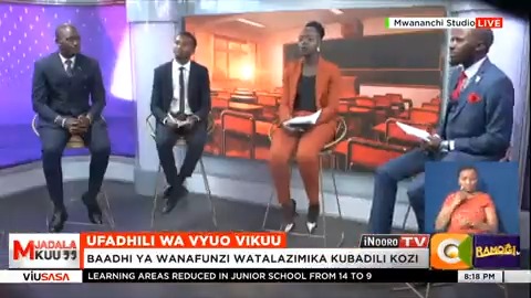 Teddy Odhiambo: These fees are overly exaggerated… Comrades are not impressed, they are depressed; I would be blatantly lying if I said students are happy #TheBigConversation #MjadalaMkuu