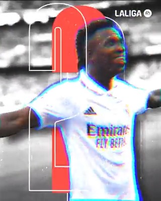 ⚽💫 ¡La infinita calidad de Vini Jr. volverá en 𝐒𝐎𝐋𝐎 2⃣ 𝐃𝐈́𝐀𝐒! 🤍 Real Madrid C.F. 🤍 #LALIGAEASPORTS