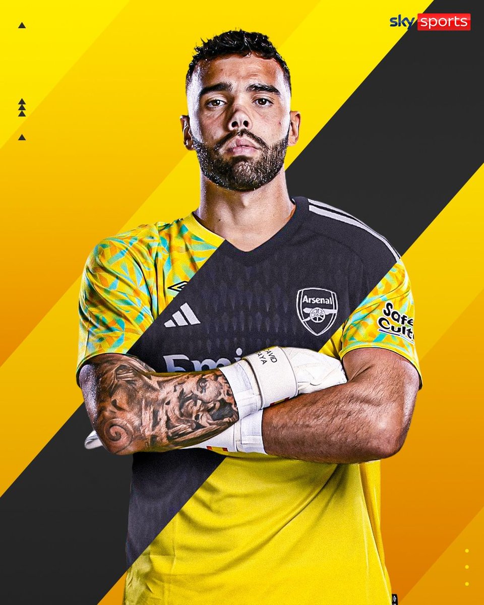 BREAKING: David Raya will join Arsenal on an initial loan, for a £3m fee, with a £27m buy option clause 🔴✍️