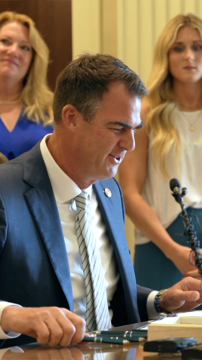 We’re making Oklahoma the most pro-family state in the nation.