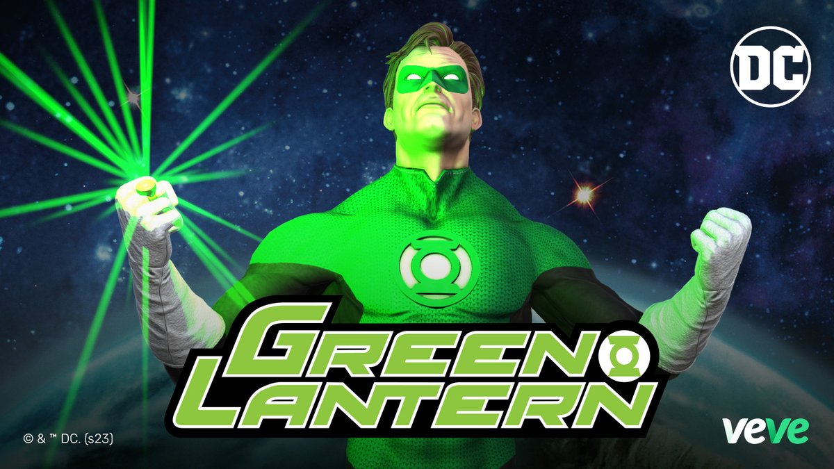 Hal Jordan's abilities come from both his own willpower and a power ring entrusted to him by the Green Lantern Corps, an intergalactic peacekeeping force! This animated @dcofficial digital collectible drops in Waitlist format Sat, Aug 12 at 8 AM PT. #CollectorsAtHeart 💚❇️