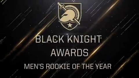 Next up is our Men's Rookie of the Year‼️ Congrats to our four nominees! #GoArmy