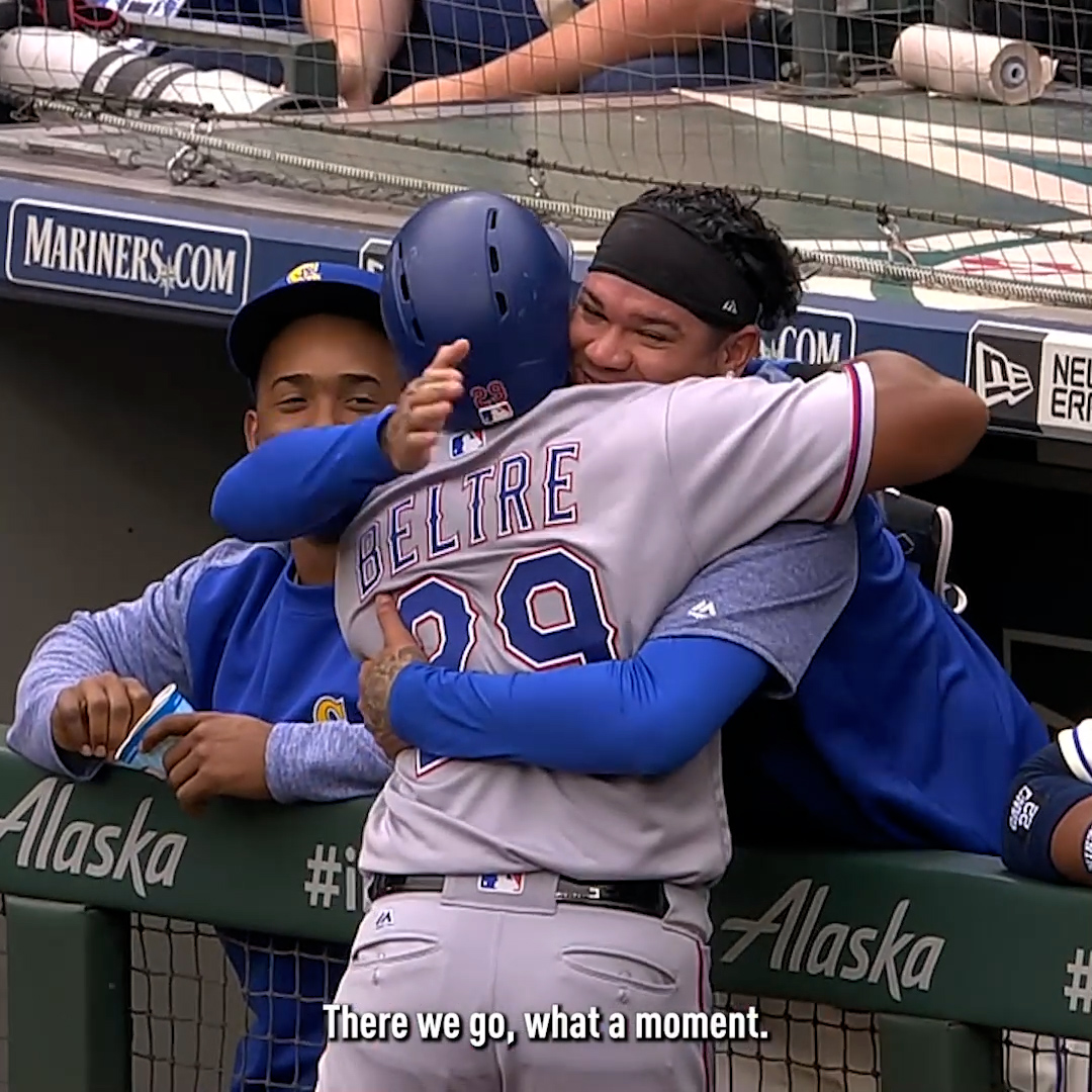 There will never be another bromance like Felix Hernandez and Adrian Beltré 🤣 🔗
