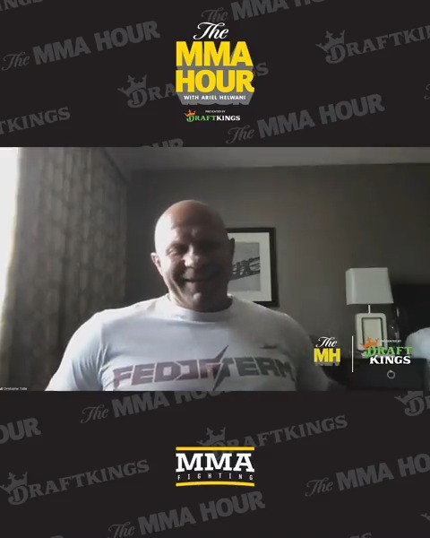 Fedor Emelianenko vs. Mike Tyson? 🥊👀 #TheMMAHour ▶️