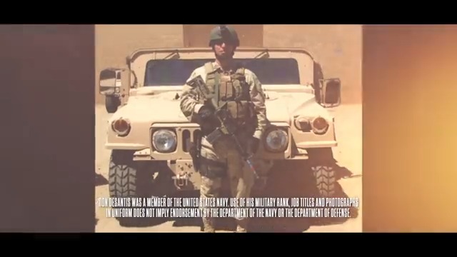 When our country was under attack, Ron DeSantis fought back. He joined the Navy JAG and deployed to Iraq with SEAL Team 1. He embodies service over self. As the father of our three young children, he understands the importance of the fights ahead. Ron DeSantis is the fighter we need as President.