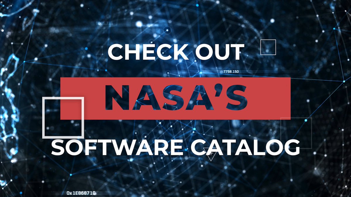Each year, our scientists, engineers, and developers create software packages to manage space missions, test spacecraft, and analyze data from research satellites. Through our new software catalog you can download and use these programs for free!