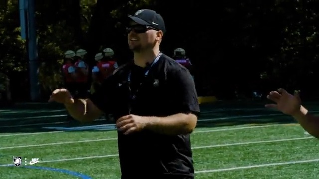 🗣 "Can't beat football on the field. That's what it's all about." Day 1 All-Access with Drew Thatcher #GoArmy