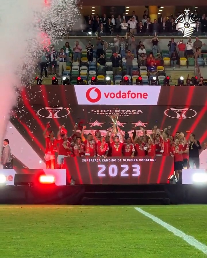 🏆 𝐕 𝐄 𝐍 𝐂 𝐄 𝐃 𝐎 𝐑 𝐄 𝐒 🏆 #Supertaça