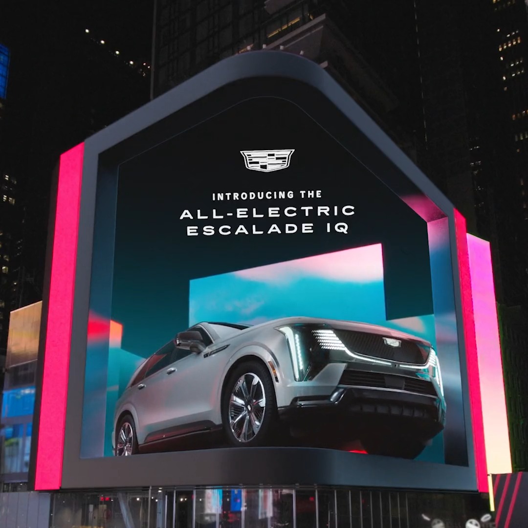 You can’t reinvent the wheel, but the all-electric #ESCALADEIQ is here to declare that you can boldly reimagine it. #BeIconic