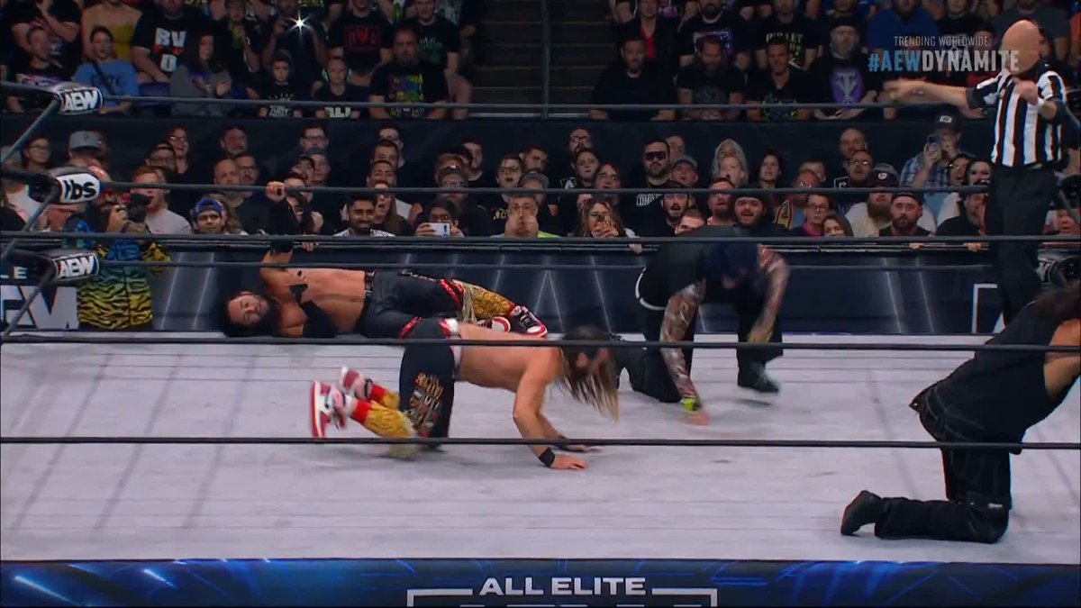 Jeff Hardy gets the tag and takes out the Young Bucks! Watch #AEWDynamite LIVE on TBS! #BrotherNero DELETED | MATT HARDY | Matt & Nick Jackson