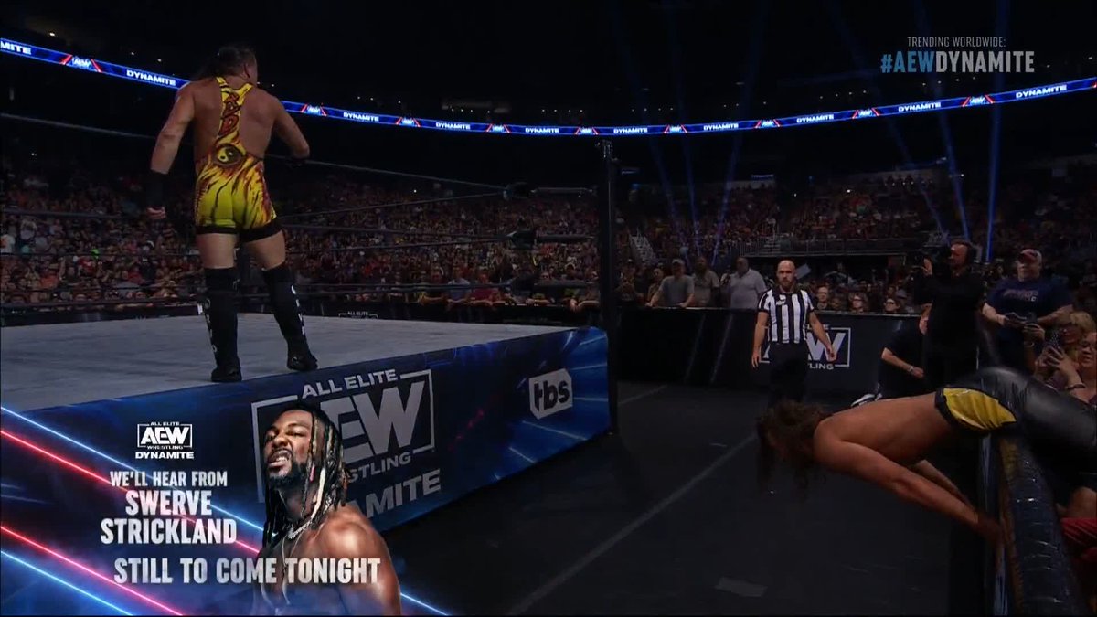 Vintage RVD on display! Watch #AEWDynamite LIVE on TBS! #FTWChampionship Rob Van Dam | Jack Perry