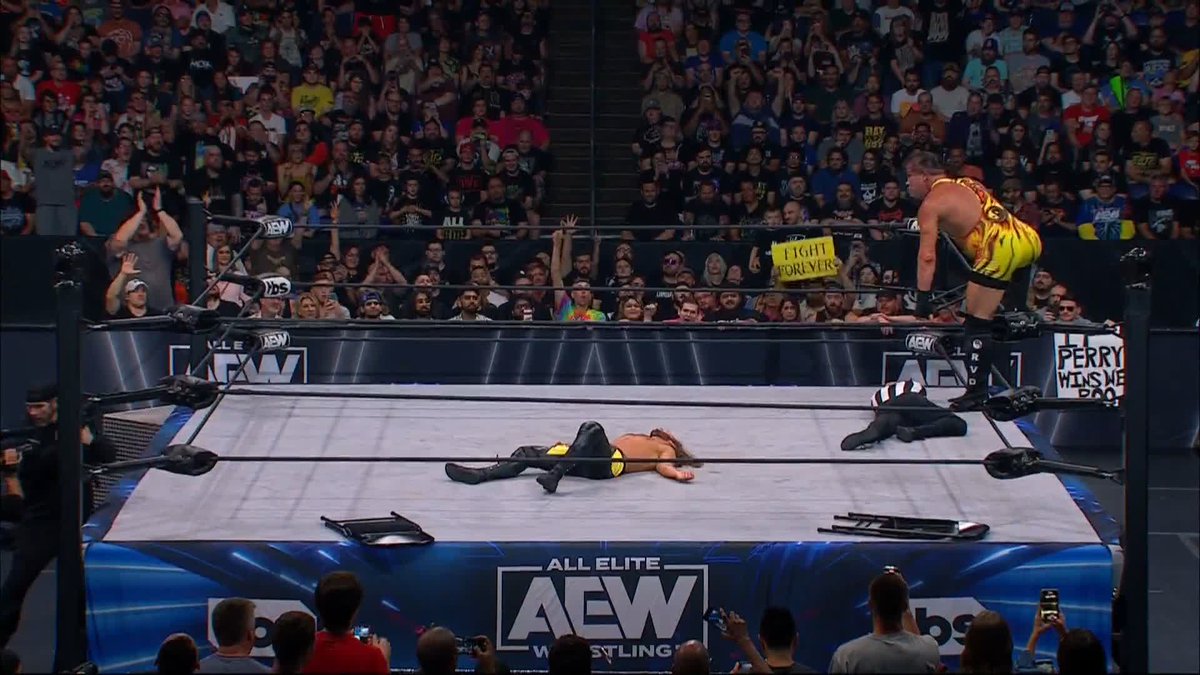 ⭐️⭐️⭐️⭐️⭐️ Watch #AEWDynamite LIVE on TBS! #FTWChampionship Rob Van Dam | Jack Perry