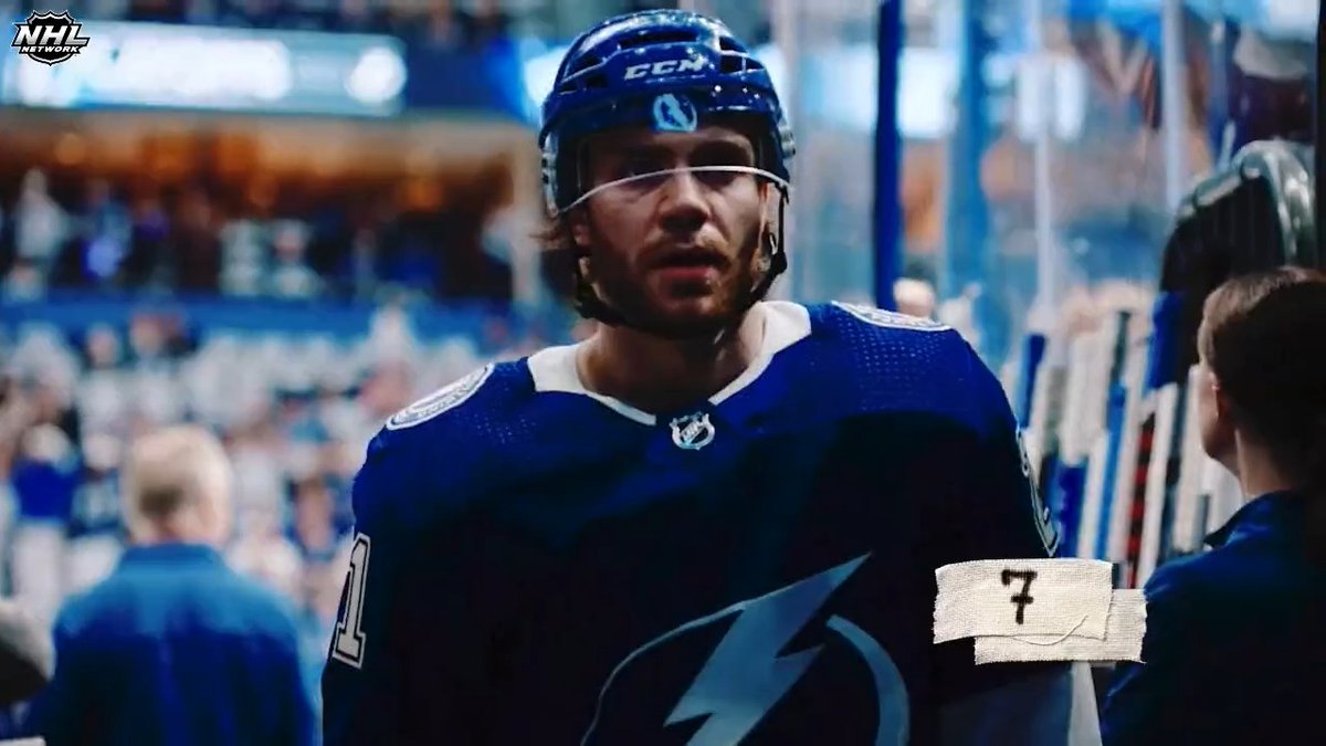 Brayden Point hit the 50-goal mark for the first time in his career last season. 2⃣1⃣ has turned into a full-fledged superstar. #NHLTopPlayers | x - Tampa Bay Lightning | #GoBolts