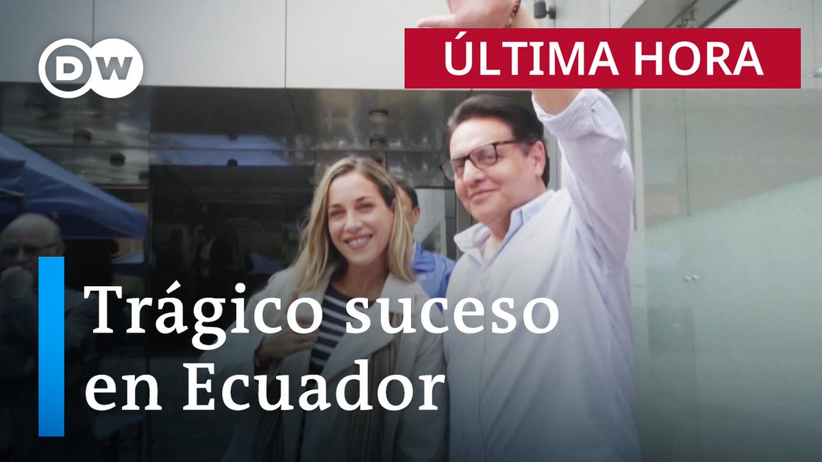 Candidato presidencial Fernando Villavicencio pierde la vida durante acto de campaña Era el segundo en intención de voto según las encuestas, y afín al presidente Guillermo Lasso. Trágico suceso genera debate sobre seguridad en proceso electoral. Análisis: Ramiro Carrillo. (poc)