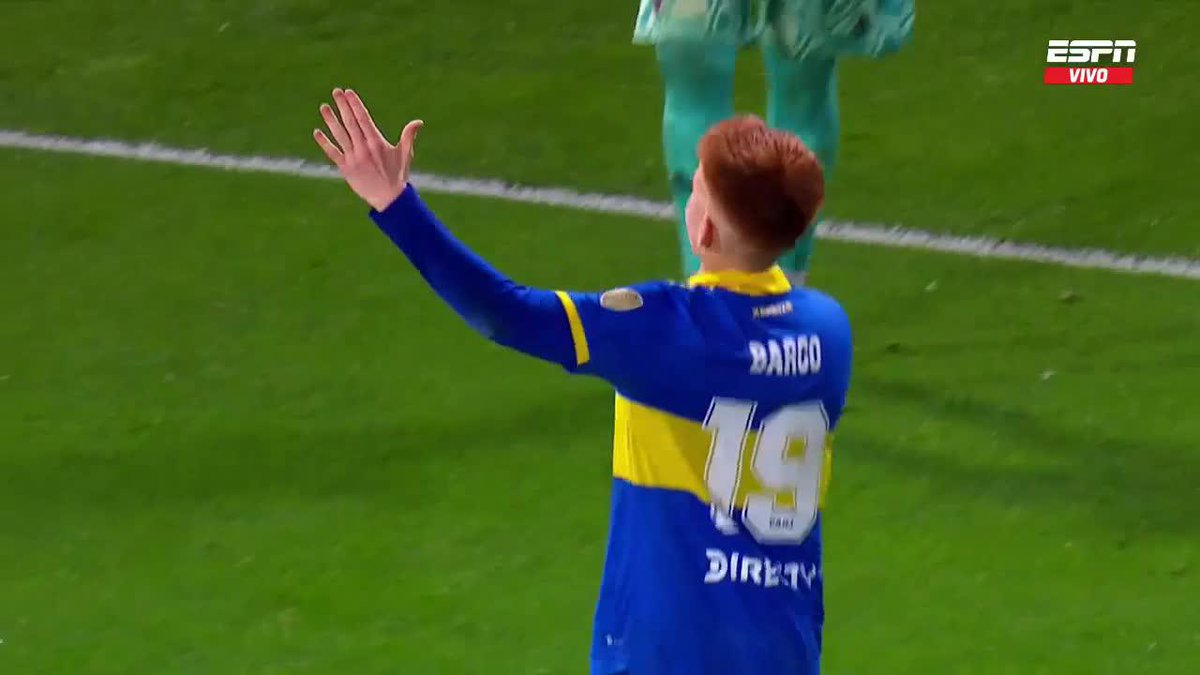 EL PENAL DEL COLO #BARCO POR EL PASE A LOS CUARTOS DE FINAL DE LA COPA LIBERTADORES DE AMÉRICA. ASÍ LO PATEÓ.