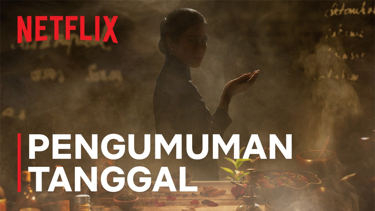 Mengungkap cerita &amp; kebenaran di balik asap. Ini dia yang ditunggu-tunggu, serial Gadis Kretek, tayang 2 November di Netflix.