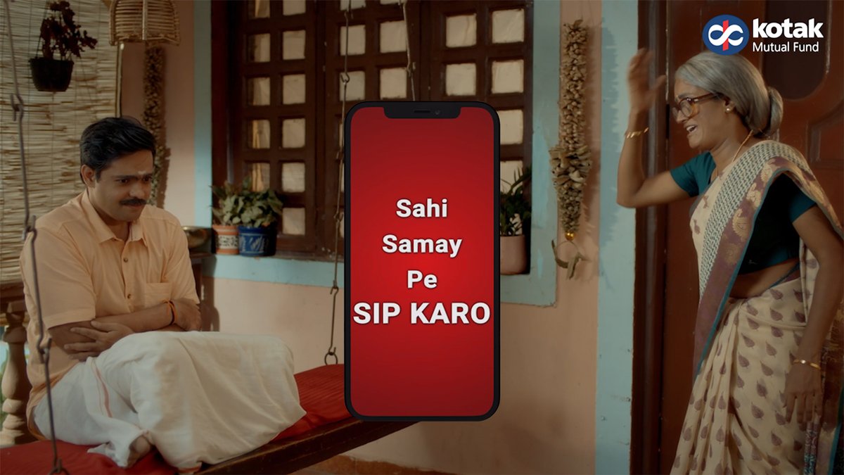 Does that dream home look like a distant dream? SIP provides a structured and efficient approach to fulfill your dreams. Isliye, #SahiSamayPeSIPkaro Click here to know more: #SIP #mutualfunds #investment #financialgoals