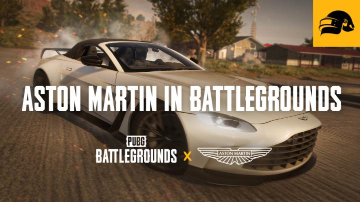 Aston Martin is Now available in PUBG. Experience our newest definition of luxury. #PUBG #AstonMartin #Collaboration