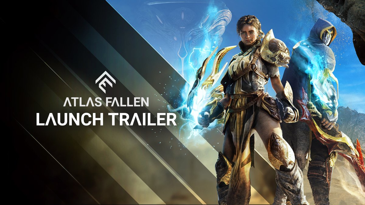 Rise from the dust. Unleash the storm. #AtlasFallen is now available on PlayStation 5, Xbox Series X|S and PC. Play now: