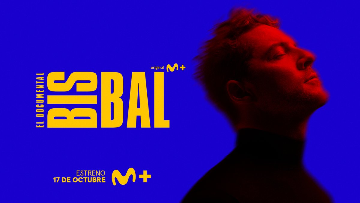 David Bisbal desnuda su alma como nunca antes lo había hecho. Un relato lleno de emoción en el que descubriremos a un davidbisbal íntimo y maduro, al músico, al padre, al hijo y al amigo que se oculta tras los focos. #Bisbal, estreno el 17 de octubre en Movistar Plus+.