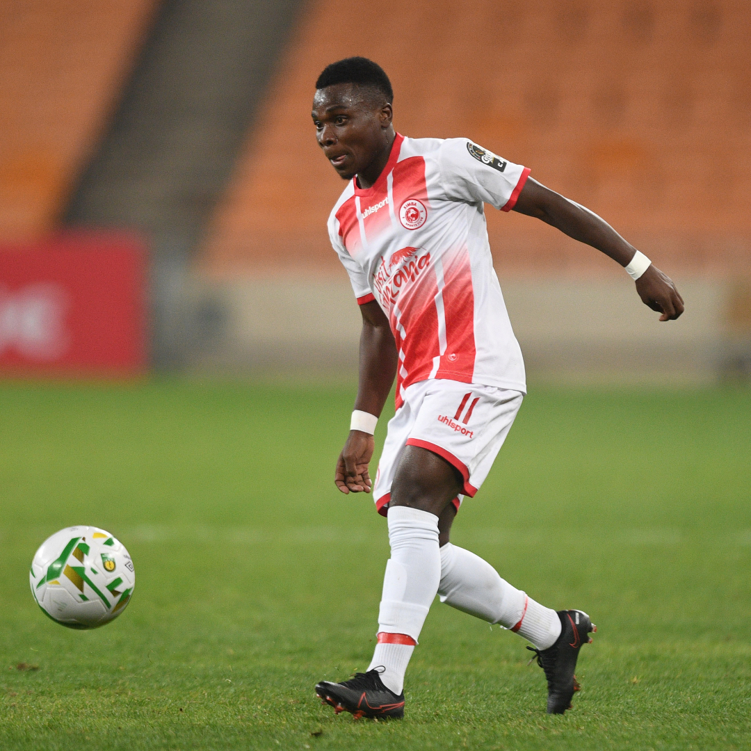 🔴 Luis Miquissone 🔴 How many goals will he score with Simba Sports Club in the upcoming #TotalEnergiesCAFCL season? 🤔