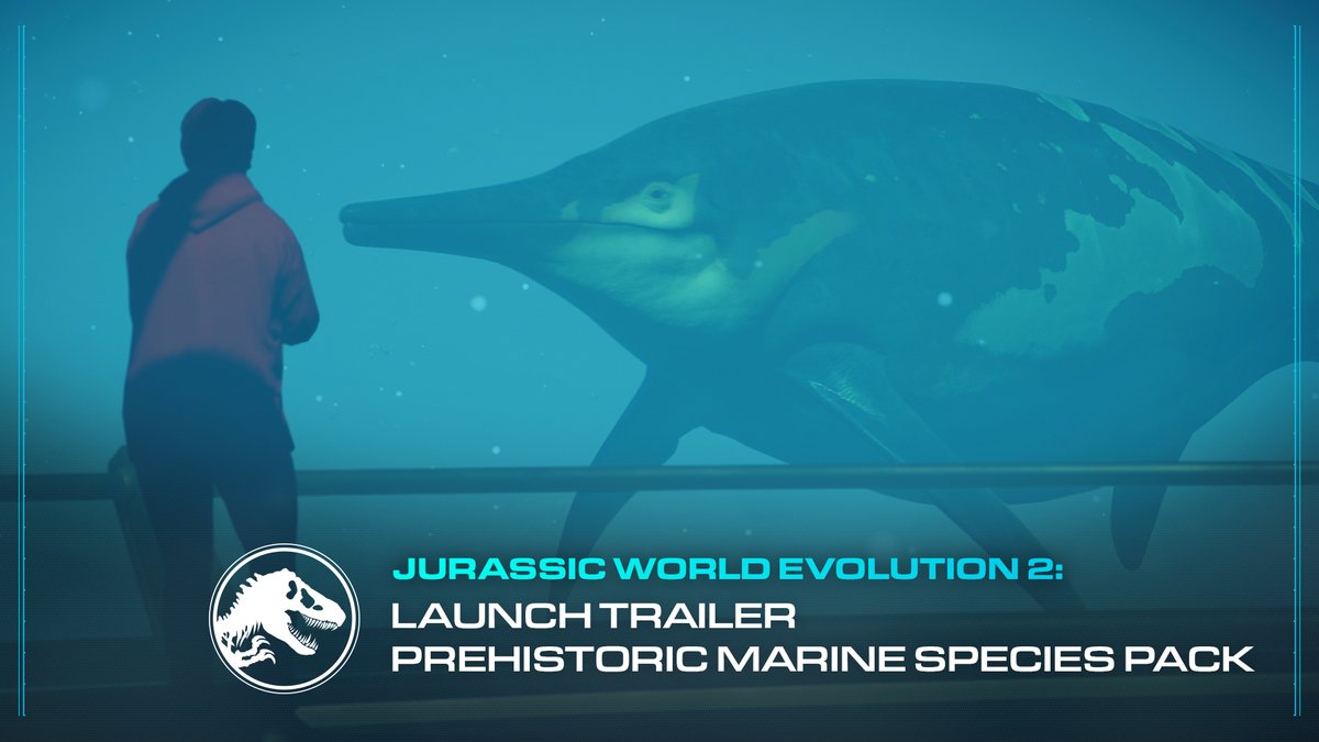 Discover 4 new prehistoric species for your lagoons in the Jurassic World Evolution 2: Prehistoric Marine Species Pack, out now. Find out more: