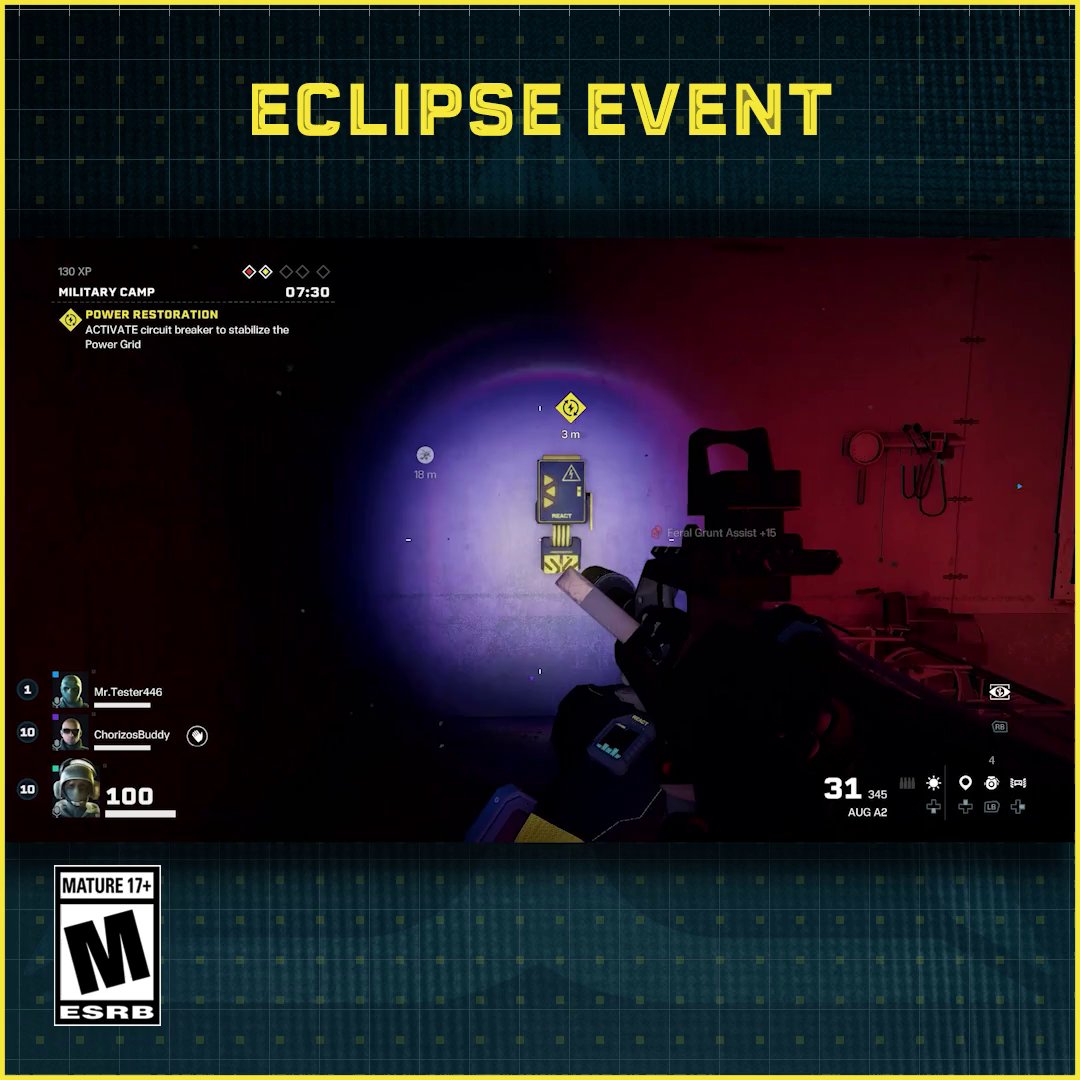 Ready for the return of the Eclipse Crisis Event? Check out our gameplay tips! Face the challenge from now until August 31st! ☢️