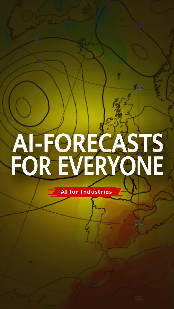 The #HuaweiCloud #Pangu-Weather #AI prediction model is superfast and highly accurate, but it’s also now accessible to both experts and the public on the ECMWF website! Learn more: #Huawei #BetterTogether